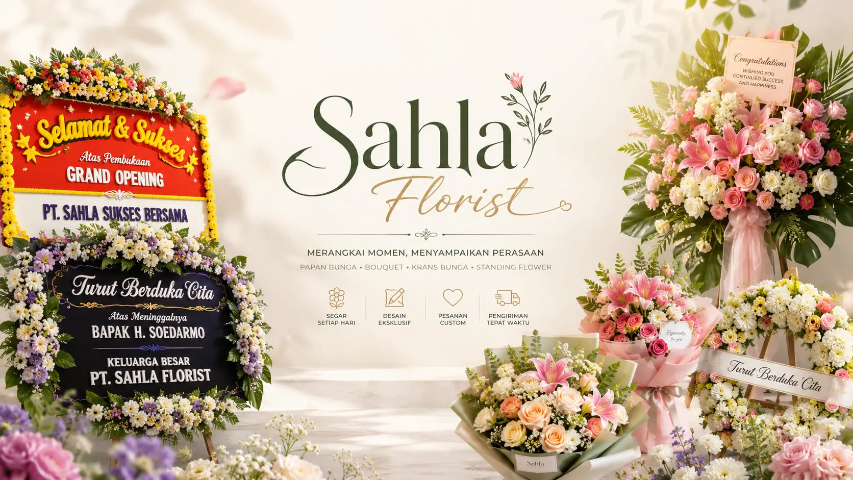Toko Bunga Tanjung Karang Permai
